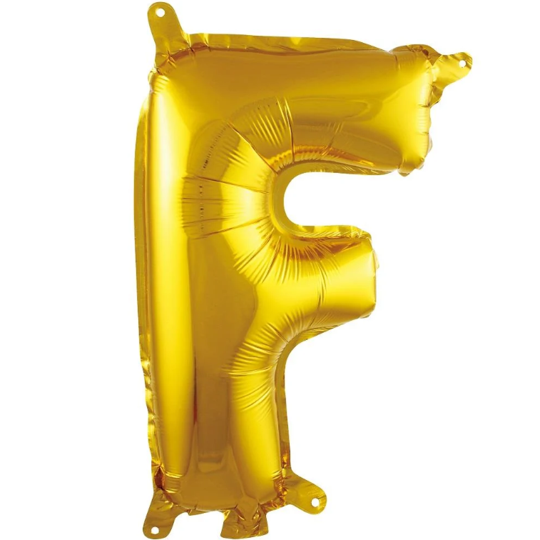Folyo Balon Gold F 16 İnç 36 Cm